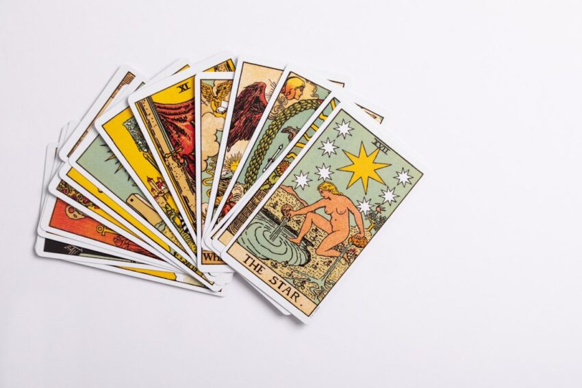 Photo Tarot cards